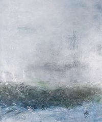 Winternebel, mich umarmt, 60x50cm