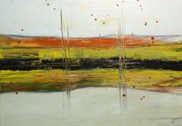 Herbstlandschaft 80x115cm