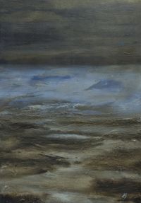 Sehnsucht nach Meer 100x70cm